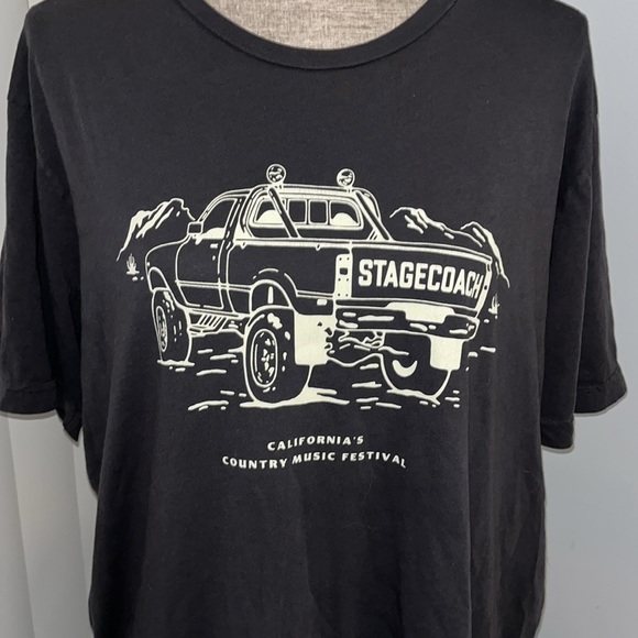 Official Stagecoach Truck Lineup T-Shirt Size XL - Picture 2 of 7